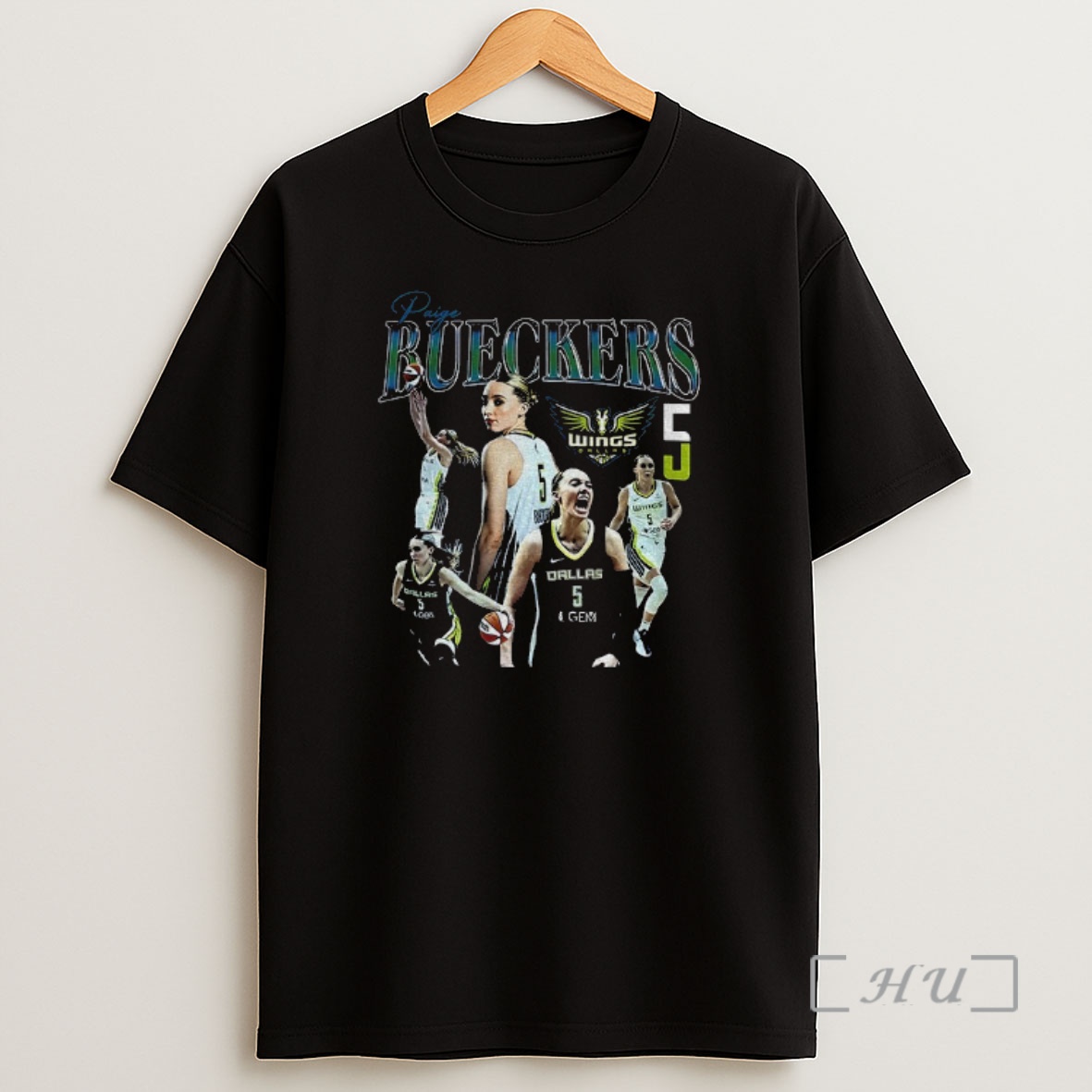 Officials Paige Bueckers Dallas Wings Basketball Wnba Graphic Vintage Shirt Sweatshirt Tee