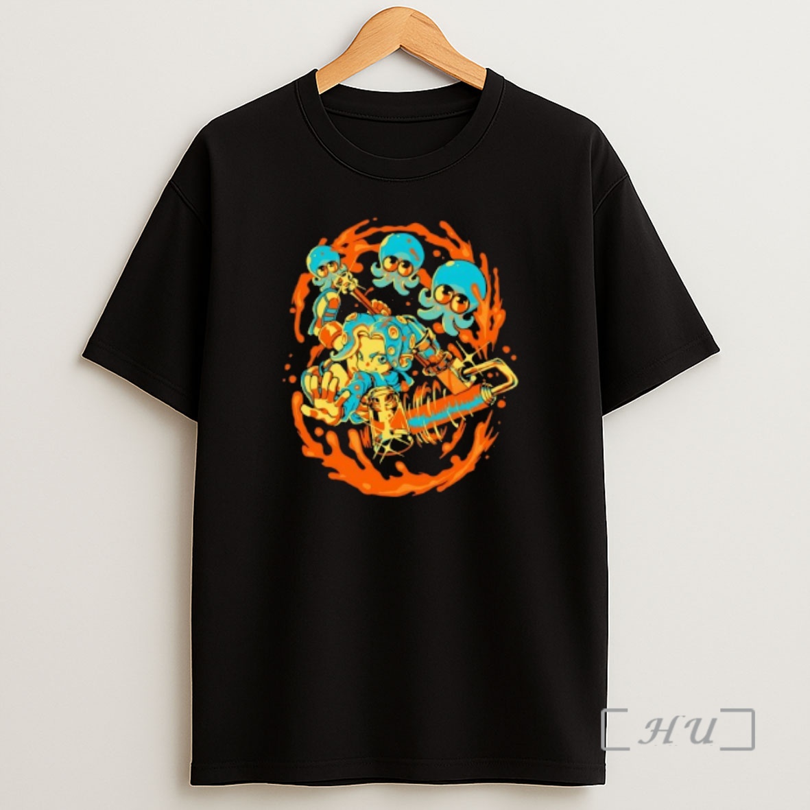 Officials Paint With Your Heart Inspired By Splatoon Shirt Sweatshirt Tee