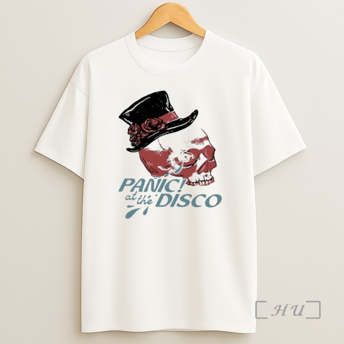 Officials Panic At The Disco Red Skull Shirt Sweatshirt Tee