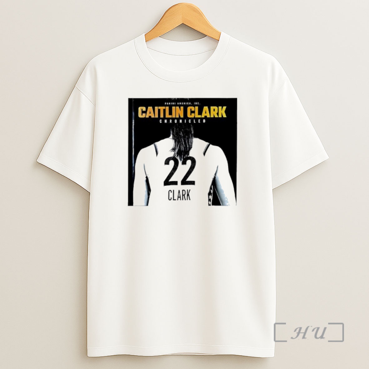 Officials Panini America Caitlin Clark Chronicled Collectible Book Shirt Sweatshirt Tee