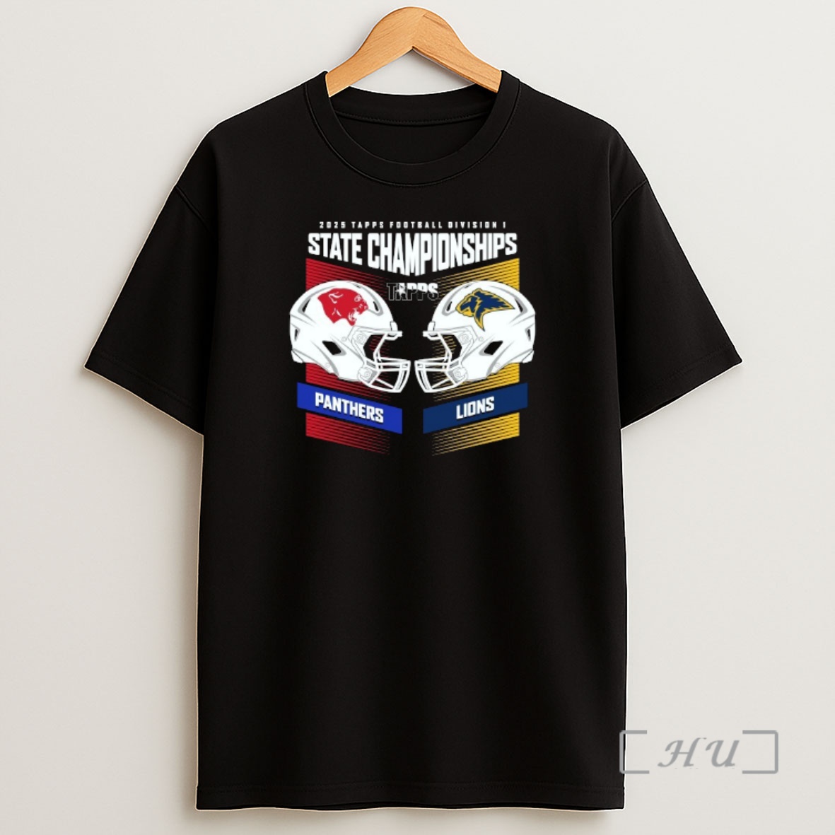 Officials Panthers Vs Lions 2025 Tapps Football State Championships H2h Div 1 Shirt Sweatshirt Tee