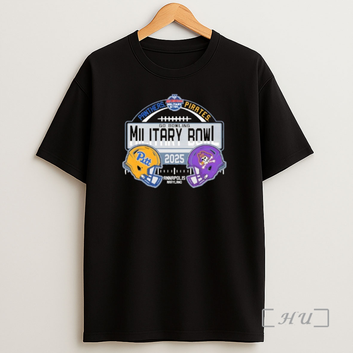 Officials Panthers X Pirates Bowling Military Bowl 2025 Annapolis Maryland Shirt Sweatshirt Tee