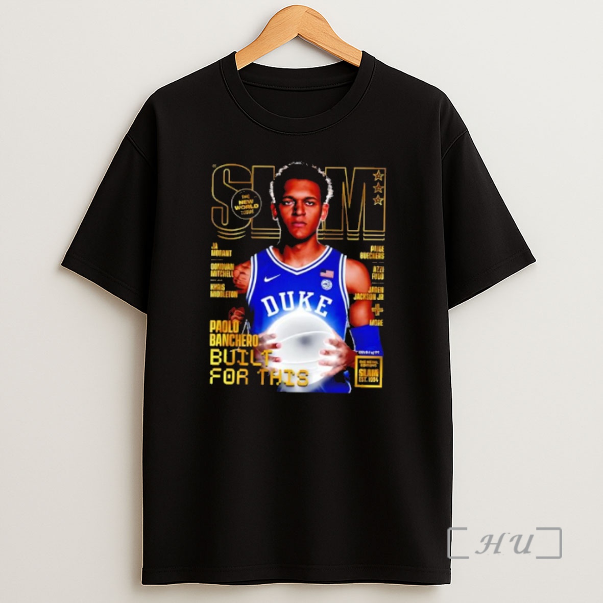 Officials Paolo Banchero Built For This Magic Slam Cover Nba Basketball Shirt Sweatshirt Tee