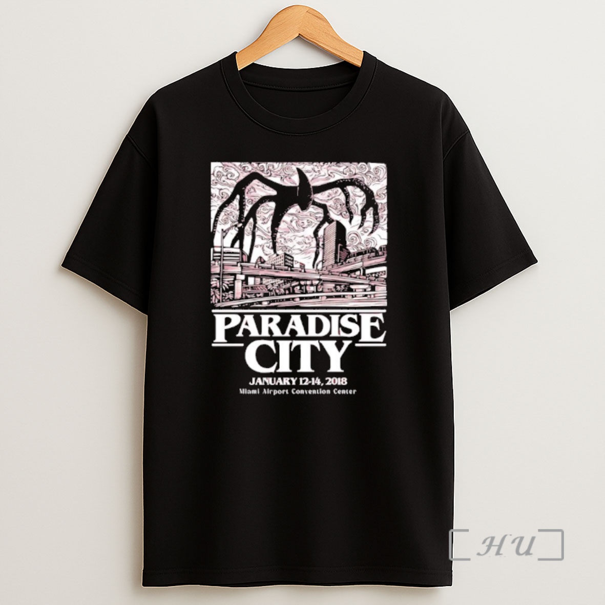 Officials Paradise City January 12 14 2018 Vintage Shirt Sweatshirt Tee