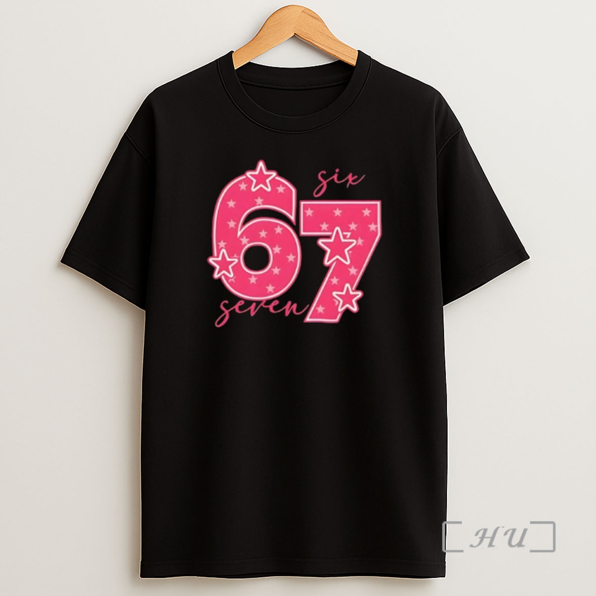 Officials Park Hanbin Wearing Pink Six Seven 6 7 Meme Shirt Sweatshirt Tee