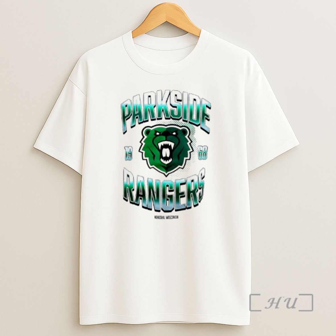 Officials Parkside Rangers Kenosha Wisconsin 1968 Logo Premium Shirt Sweatshirt Tee
