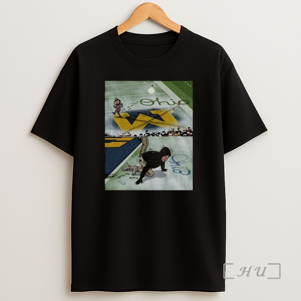 Officials Parody Ohio State Brutus Snow Shirt Sweatshirt Tee