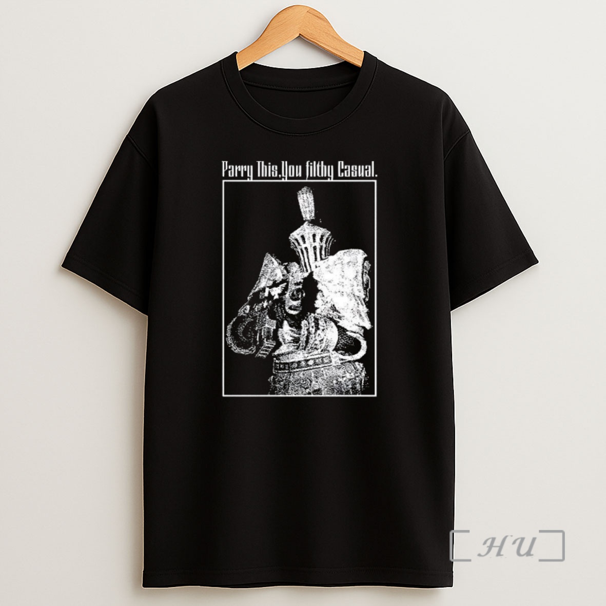 Officials Parry This You Filthy Casual Knight With Gun Retro Premium Shirt Sweatshirt Tee