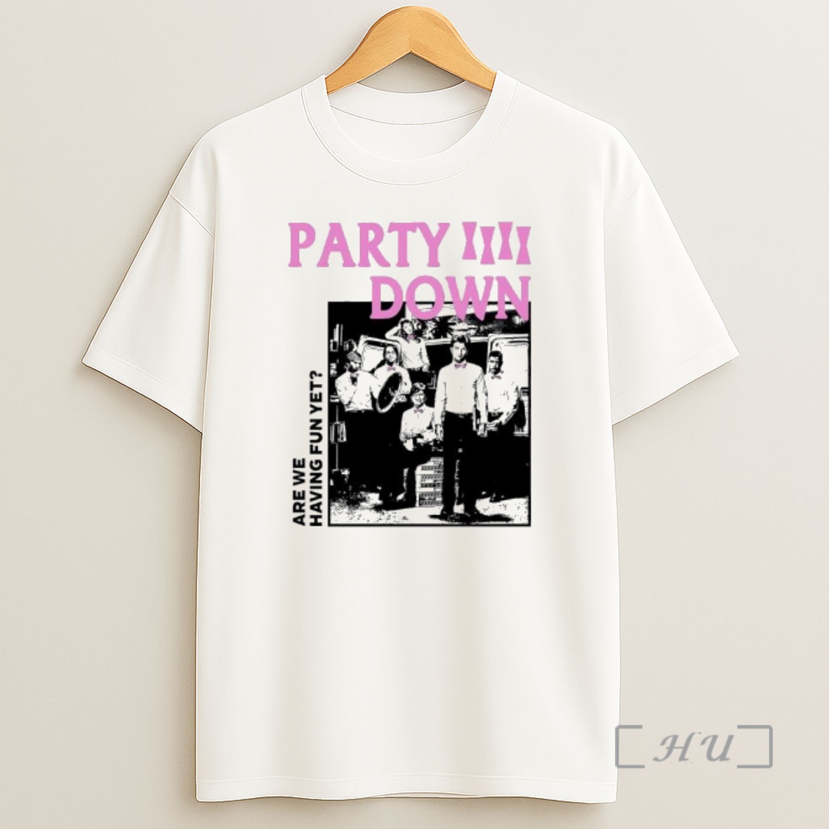 Officials Party Down Are We Having Fun Yet Starz Television Series Shirt Sweatshirt Tee