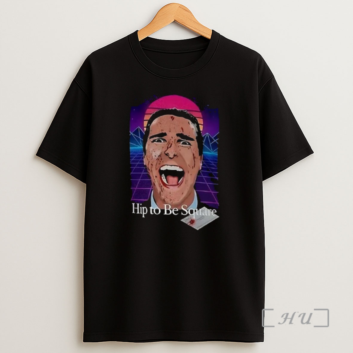 Officials Patrick Bateman Hip To Be Square Shirt Sweatshirt Tee