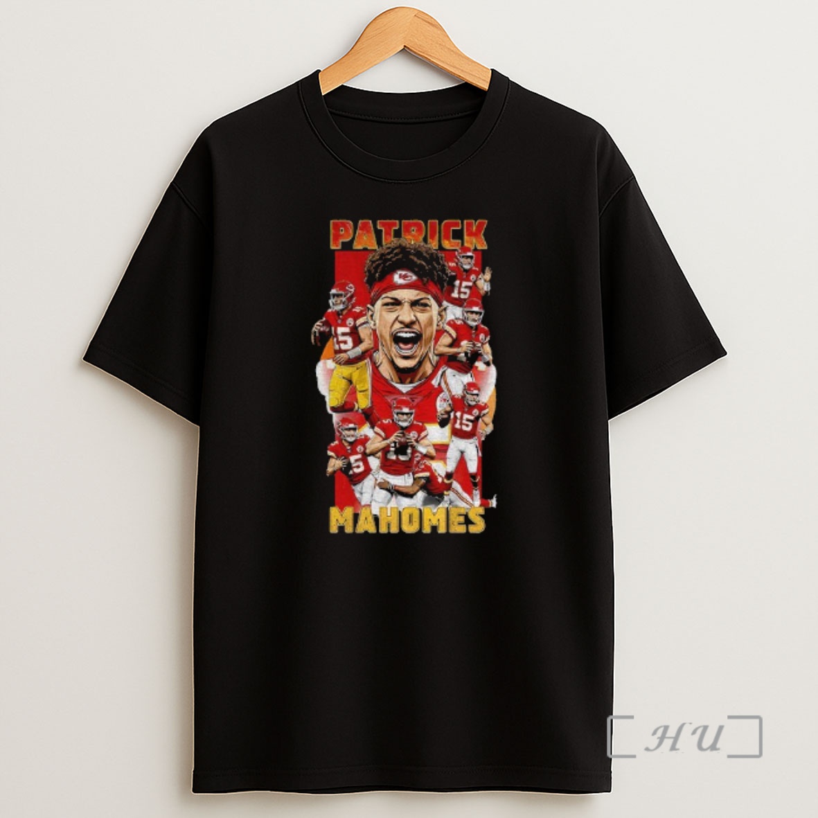Officials Patrick Mahomes Football Chiefs Kingdom Graphic Shirt Sweatshirt Tee