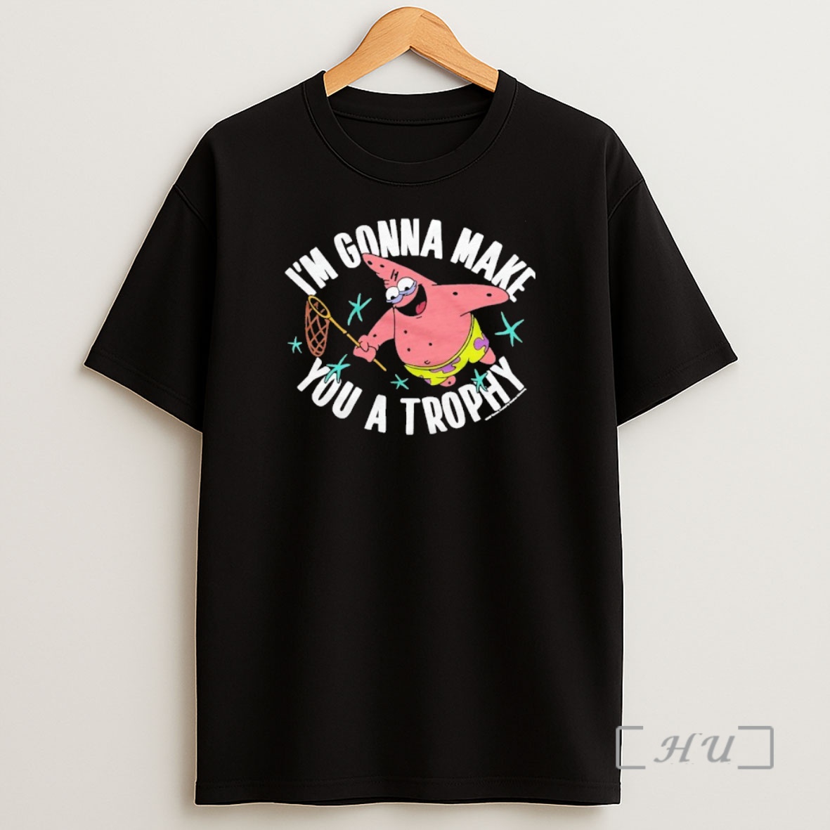 Officials Patrick Star Im Gonna Make You A Trophy Premium Shirt Sweatshirt Tee