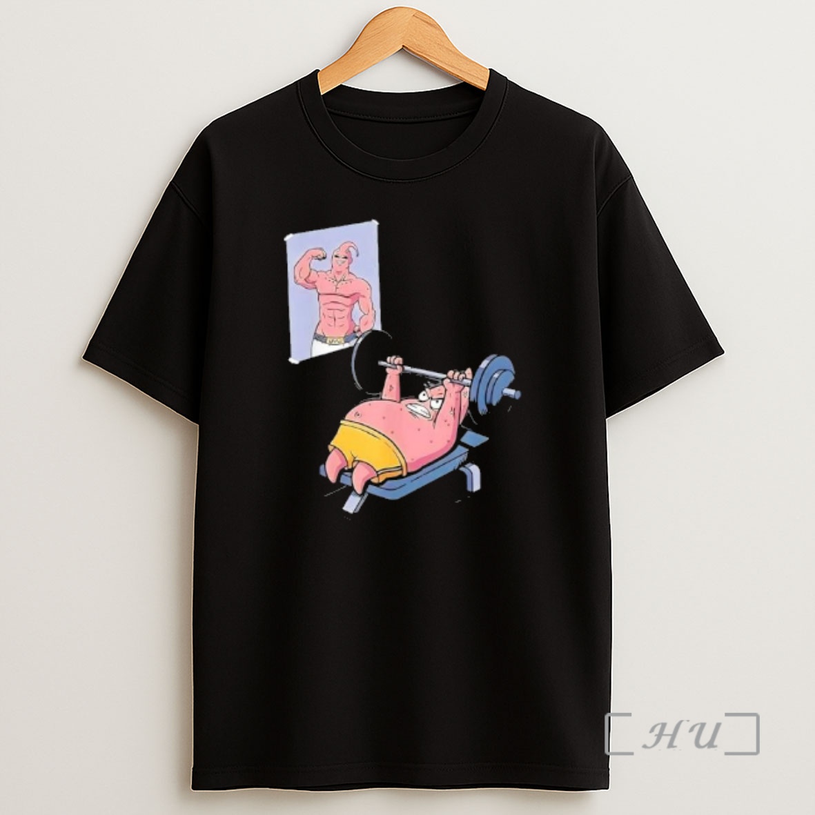 Officials Patrick Star Sponge X Majin Buu Dragon Ball Series Shirt Sweatshirt Tee