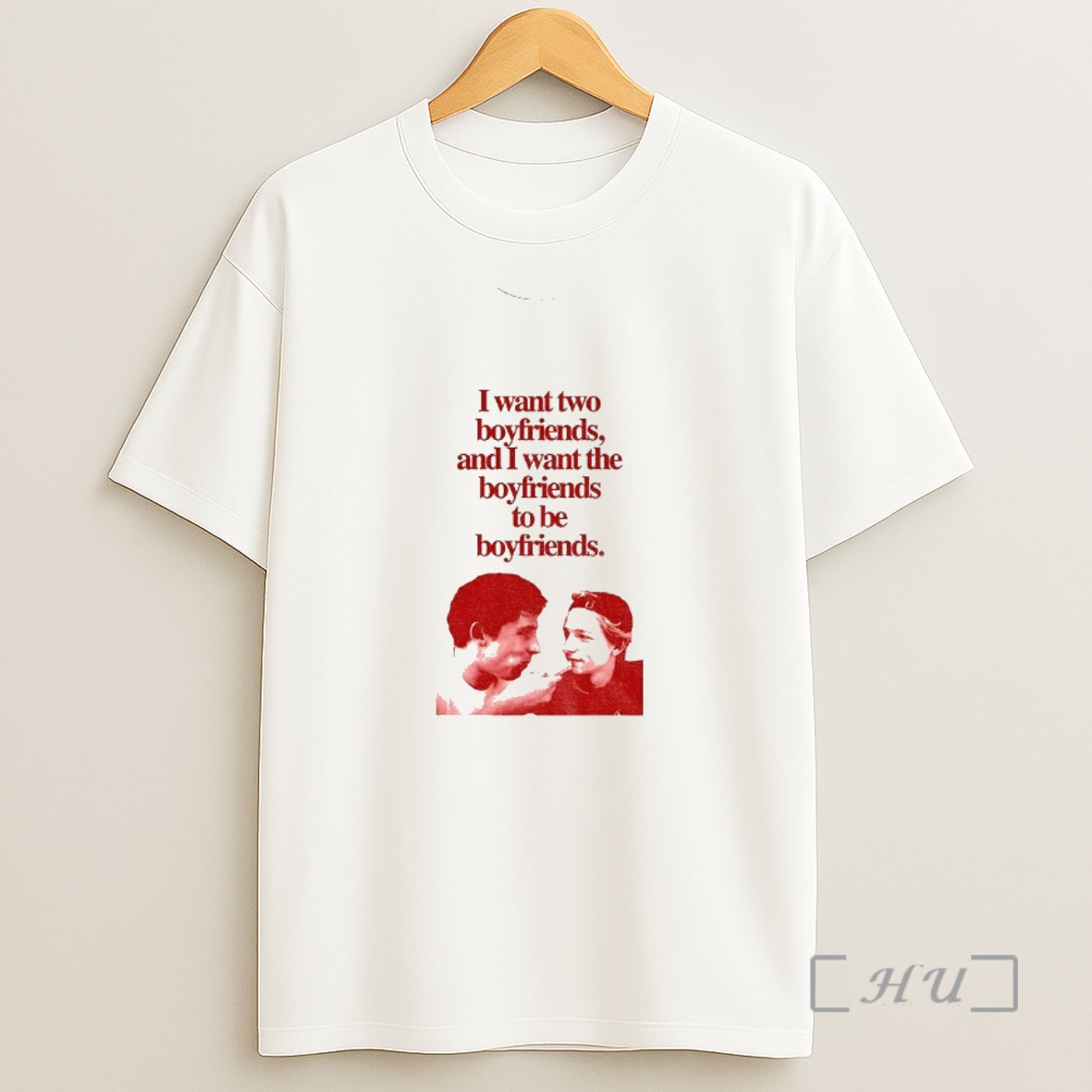 Officials Patrick Zweig Art Donaldson I Want Two Boyfriends And I Want The Boyfriends To Be Boyfriends Shirt Sweatshirt Tee