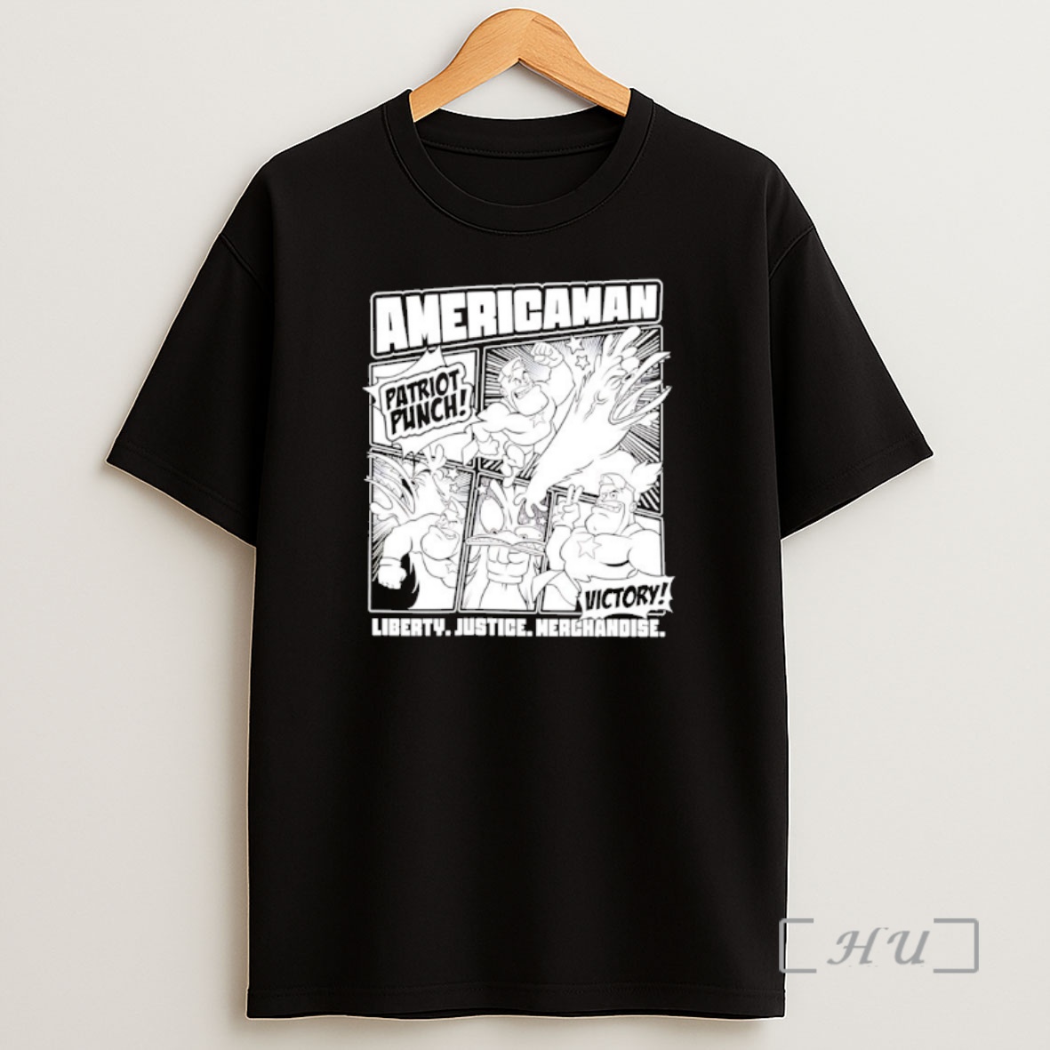 Officials Patriot Punch American Liberty Justice Merchandise Shirt Sweatshirt Tee