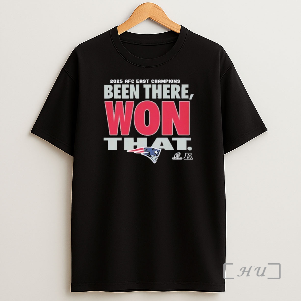 Officials Patriots Afc East Champions 2025 Shirt Sweatshirt Tee