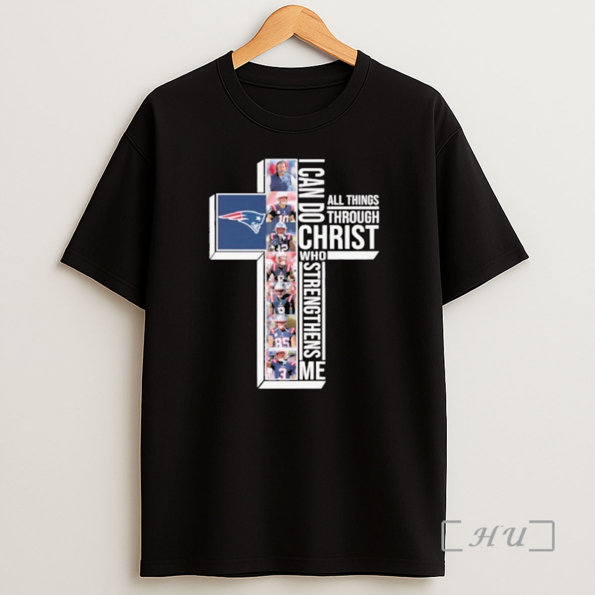 Officials Patriots I Can Do All Things Through Christ Who Strengthens Me Premium Shirt Sweatshirt Tee