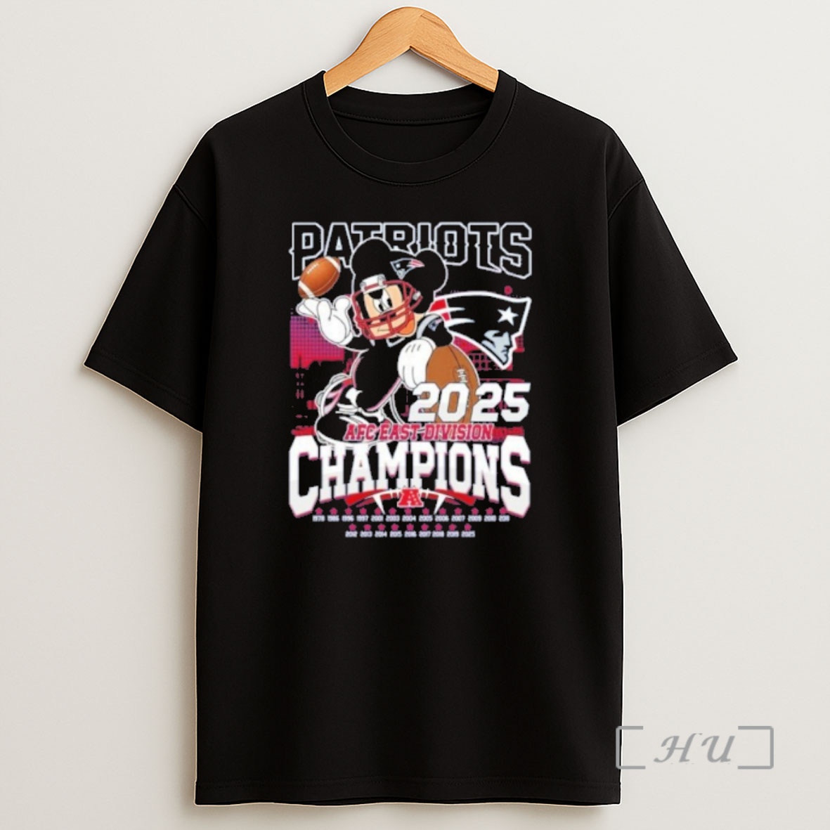 Officials Patriots Mickey Afc East Division Champions Shirt Sweatshirt Tee