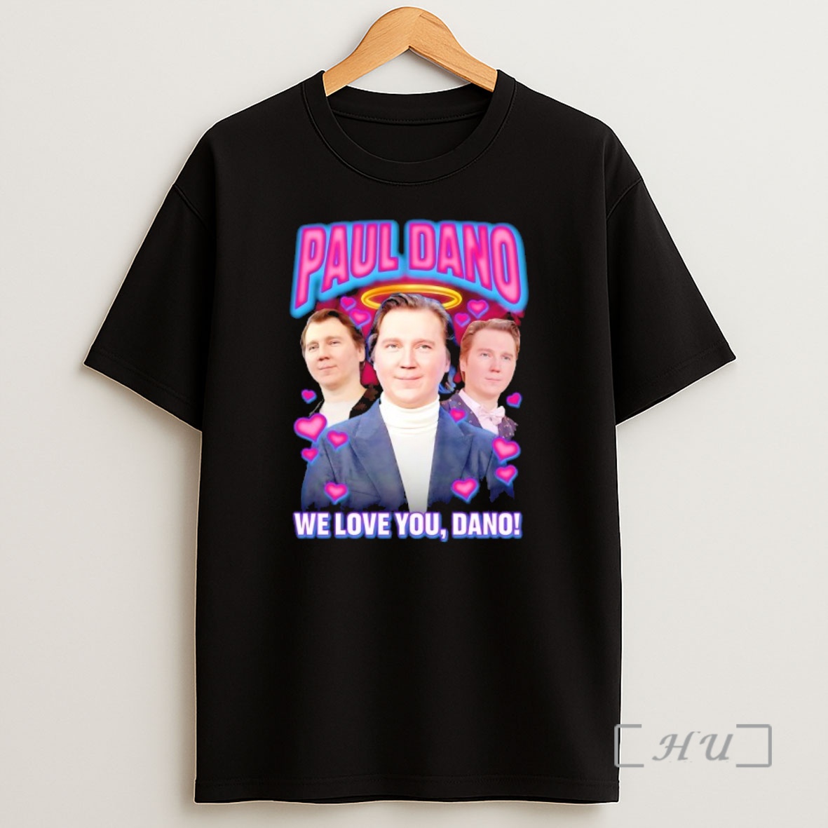 Officials Paul Dano We Love You Dano Graphic Shirt Sweatshirt Tee