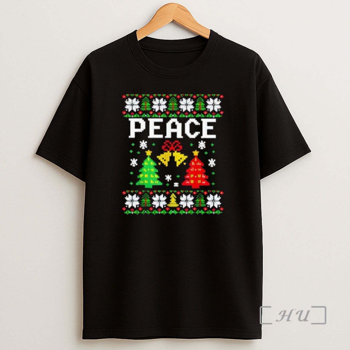 Officials Peace I Come In Peace Couple Matching Ugly Christmas Shirt Sweatshirt Tee