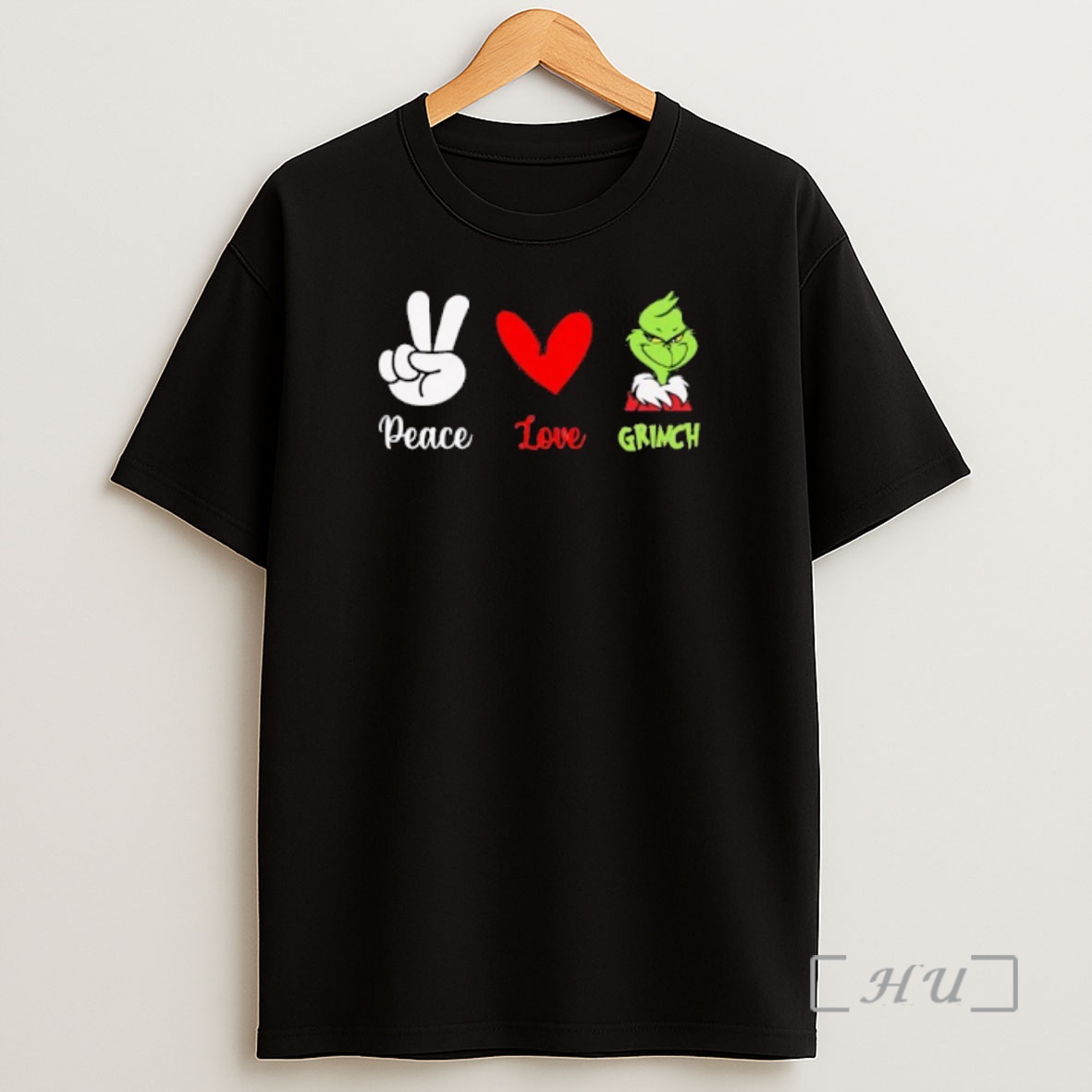 Officials Peace Love Grinch Festive Holiday Premium Shirt Sweatshirt Tee