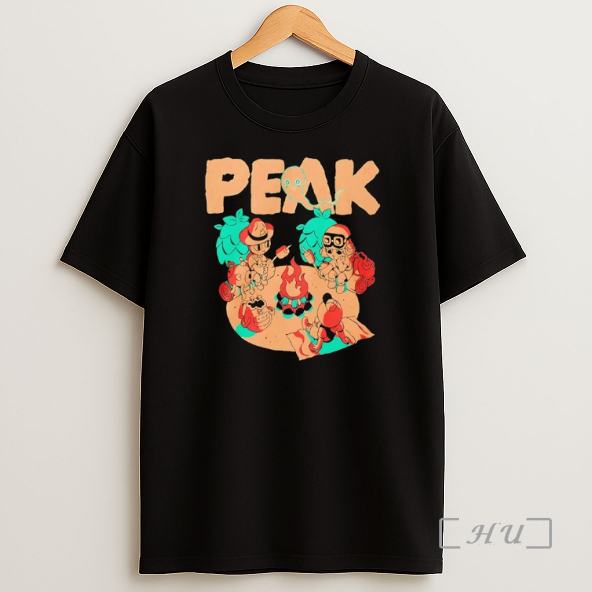 Officials Peak Happy Campers Cartoon Shirt Sweatshirt Tee