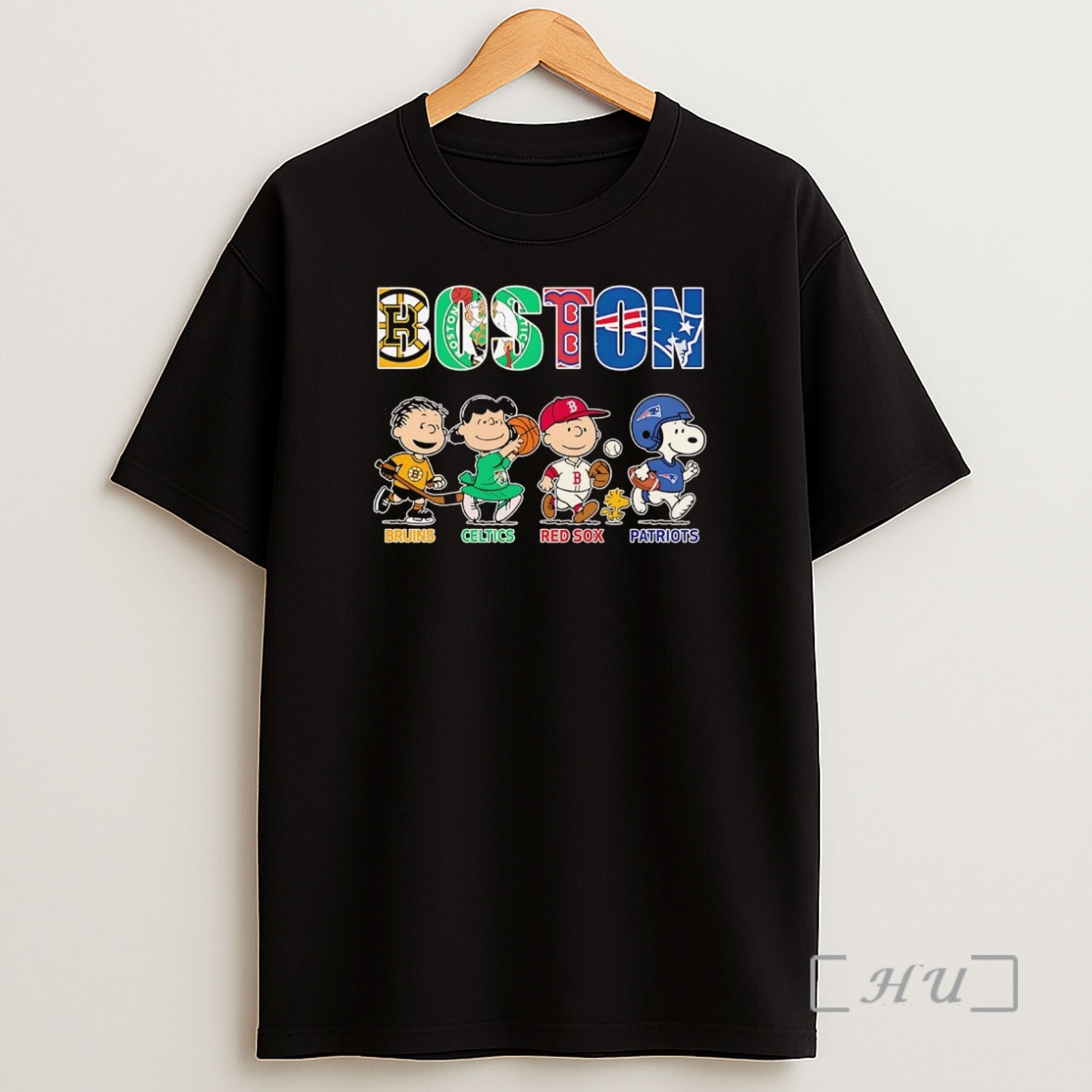 Officials Peanuts Boston Sports Bruins Celtics Red Sox Ne Patriots Shirt Sweatshirt Tee