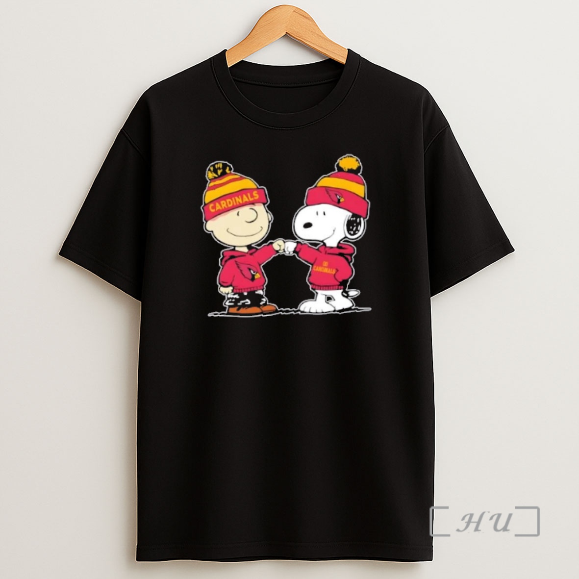 Officials Peanuts Charlie Brown Fist Bump Snoopy X Arizona Cardinals Football Shirt Sweatshirt Tee