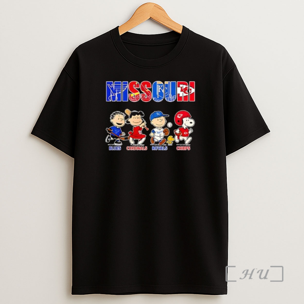 Officials Peanuts Missouri Sports Teams X Blues Cardinals Royals And Chiefs Shirt Sweatshirt Tee