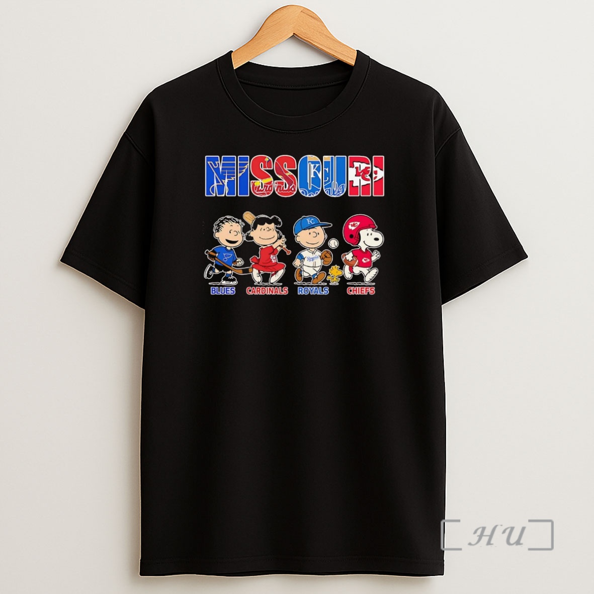 Officials Peanuts Missouri Sports Blues Cardinals Royals Chiefs Shirt Sweatshirt Tee