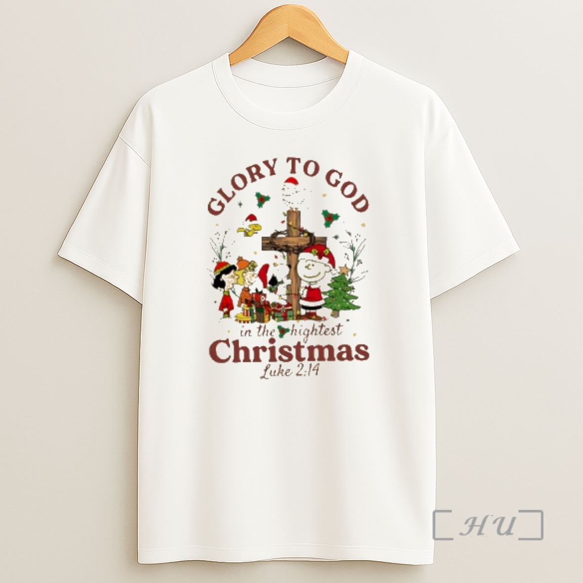 Officials Peanuts Snoopy And Friends Glory To God In The Hightest Christmas Premium Shirt Sweatshirt Tee