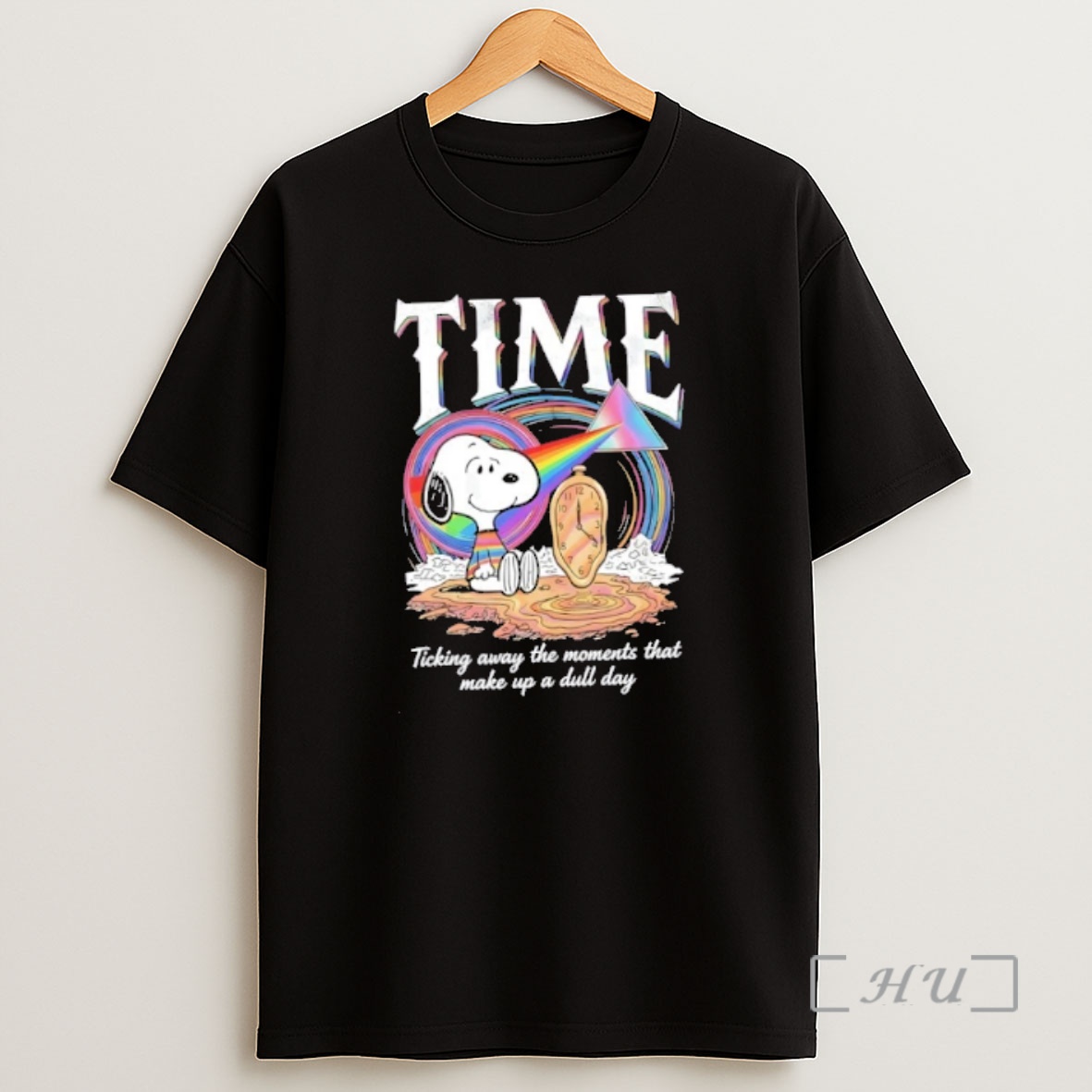Officials Peanuts Snoopy Time Ticking Away The Moments That Make Up A Dull Day Shirt Sweatshirt Tee