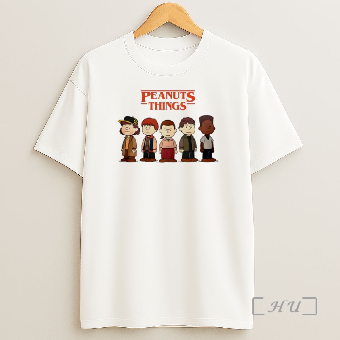 Officials Peanuts Things Characters Style Stranger Things Shirt Sweatshirt Tee