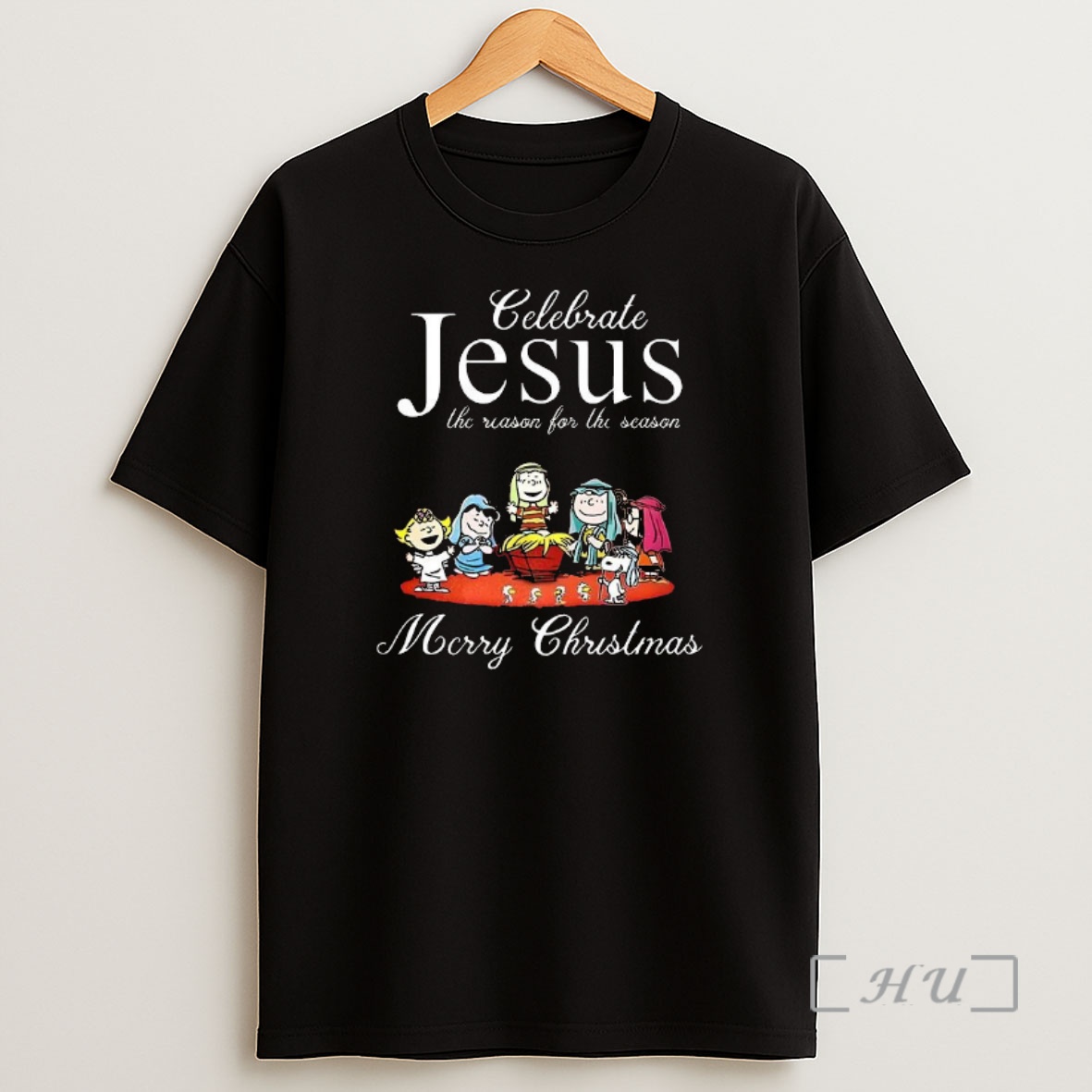 Officials Peanuts Cartoon Celebrate Jesus The Reason For The Season Merry Christmas Premium Shirt Sweatshirt Tee