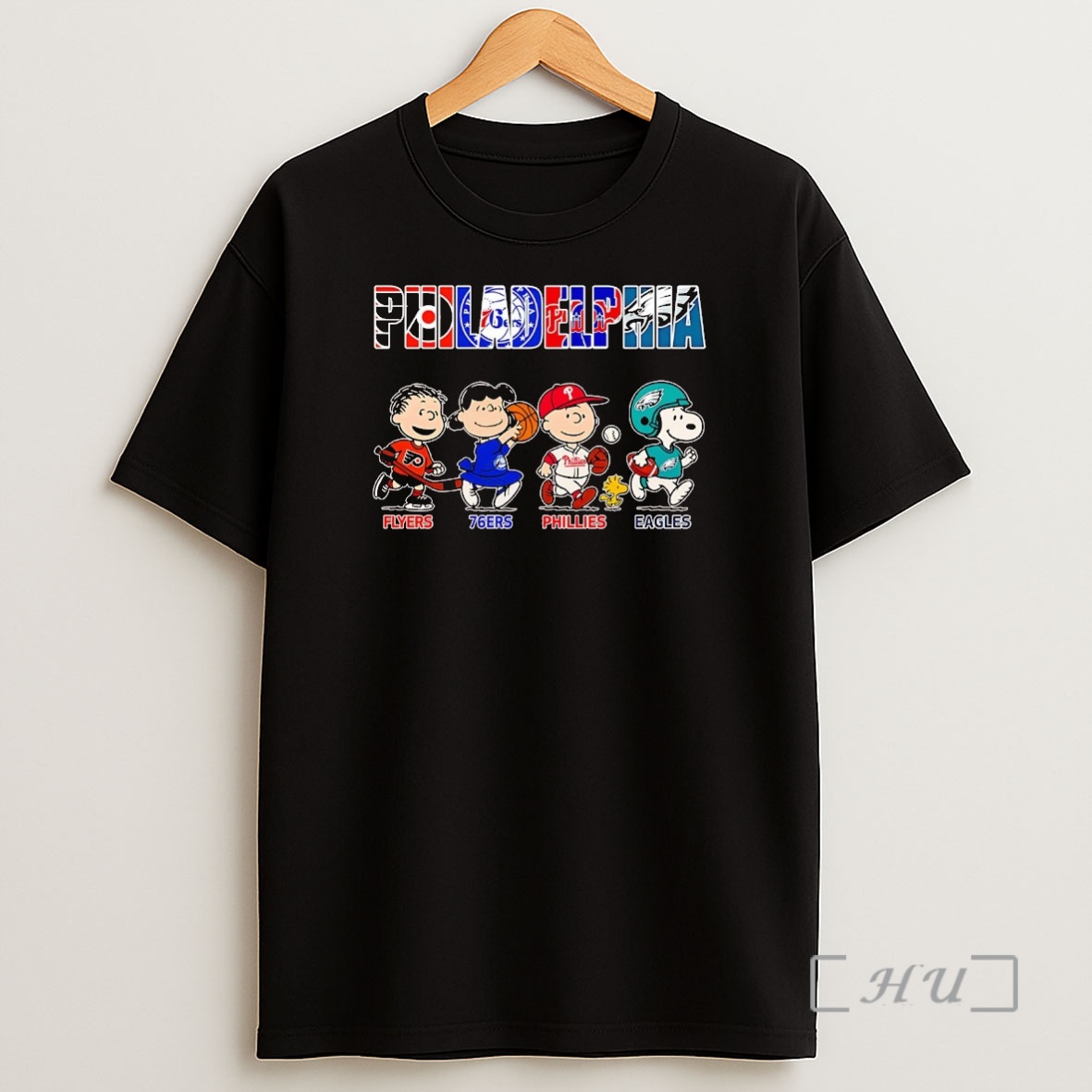 Officials Peanuts Characters Philadelphia Eagles Sports Teams Premium Shirt Sweatshirt Tee