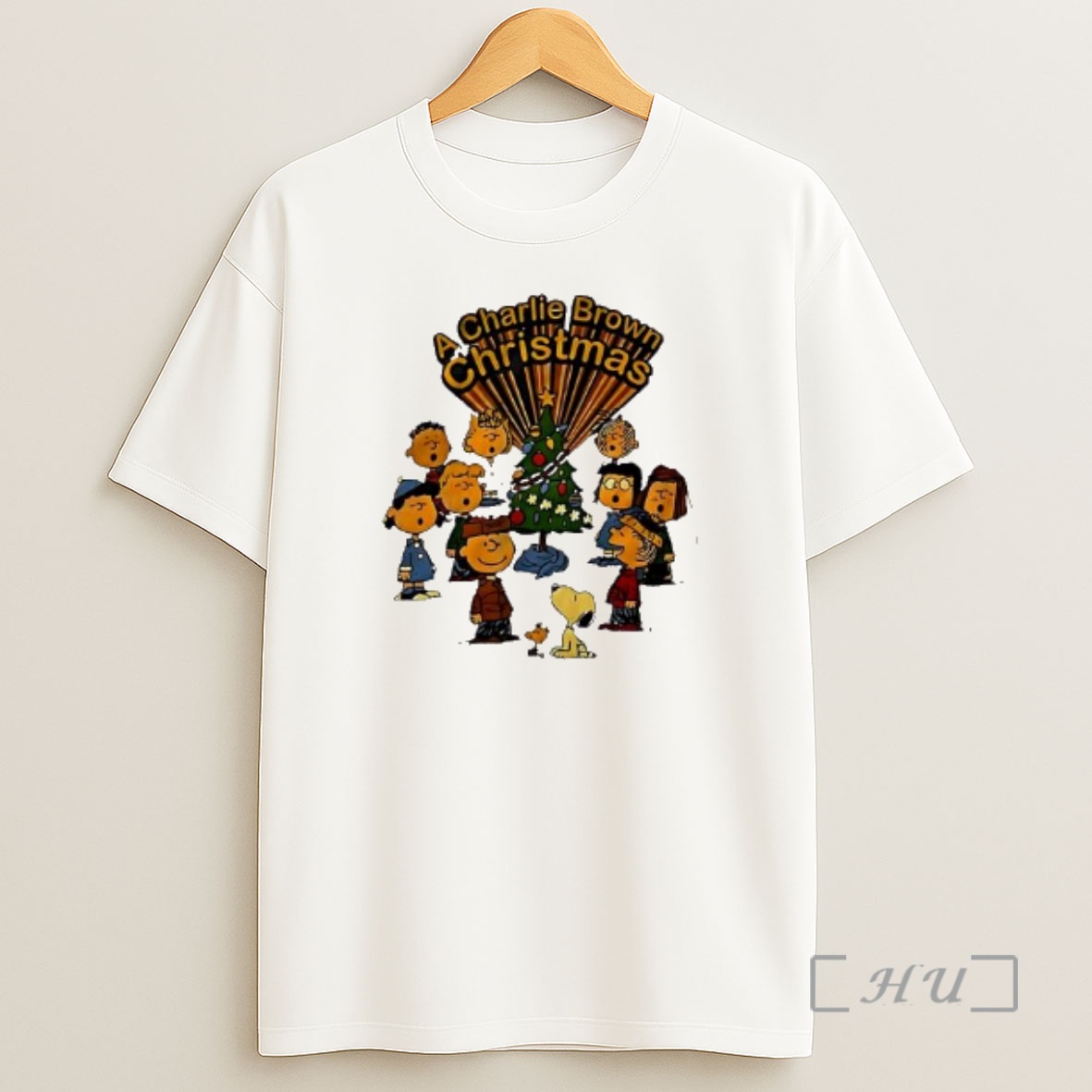 Officials Peanuts Characters A Charlie Brown Christmas Shirt Sweatshirt Tee