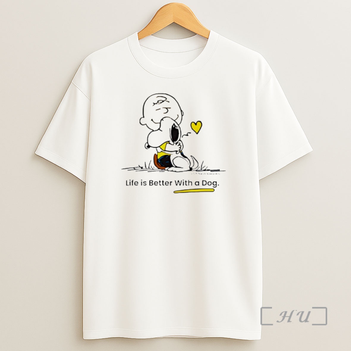 Officials Peanuts Life Is Better With A Dog Shirt Sweatshirt Tee