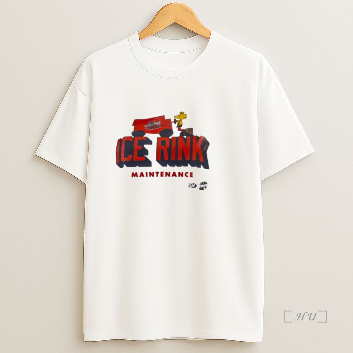 Officials Peanuts X Ice Rink Maintenance Shirt Sweatshirt Tee