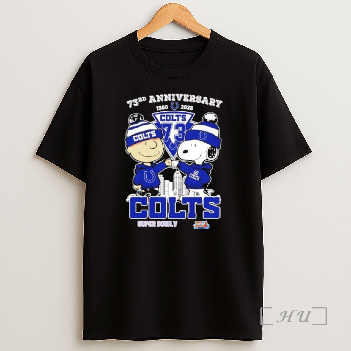 Officials Peanuts X Indianapolis Colts 1960 2026 73th Anniversary 2x Super Bowl Champions Shirt Sweatshirt Tee