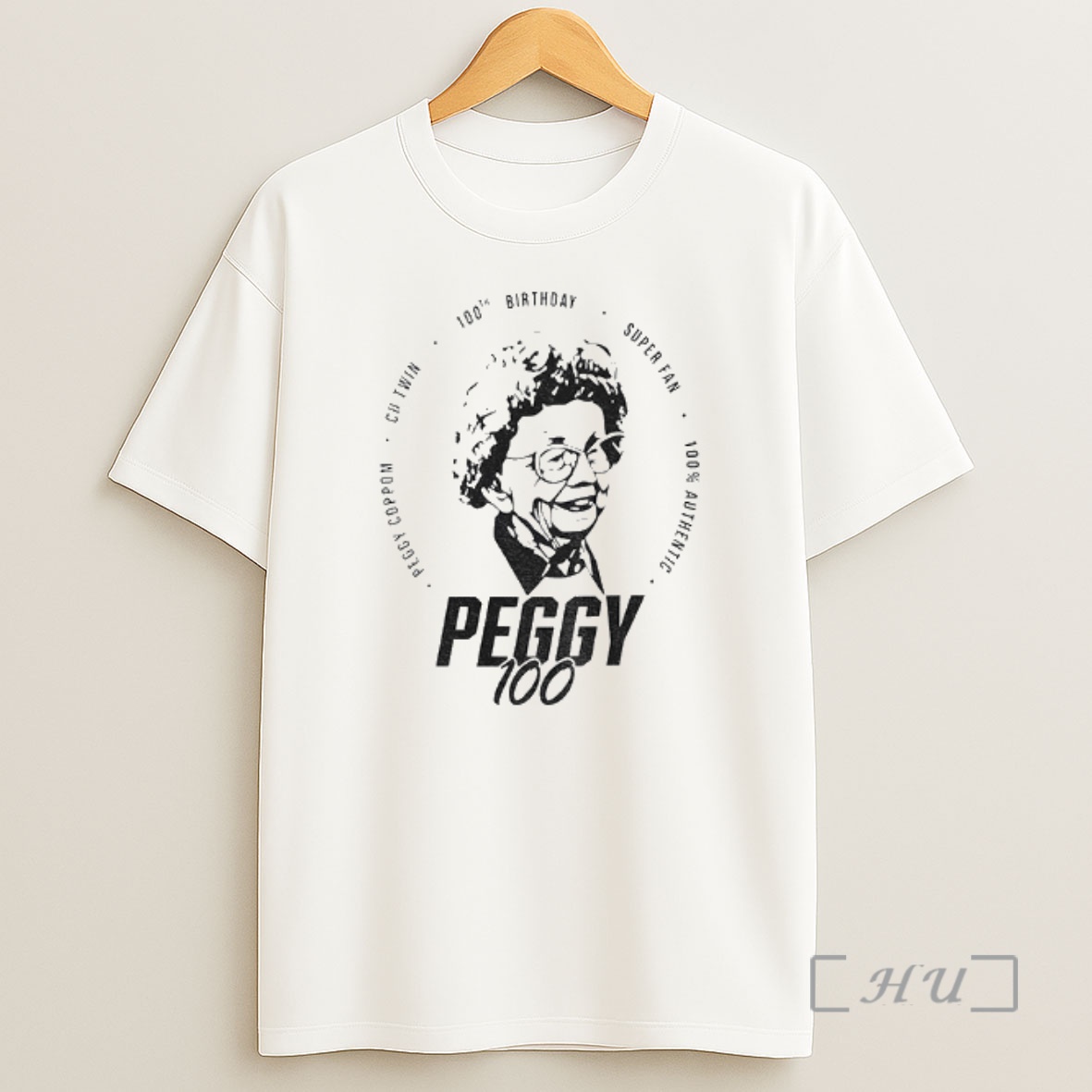 Officials Peggy Coppom Cu Twin 100th Birthday Super Fan 100 Peggy 100 Shirt Sweatshirt Tee