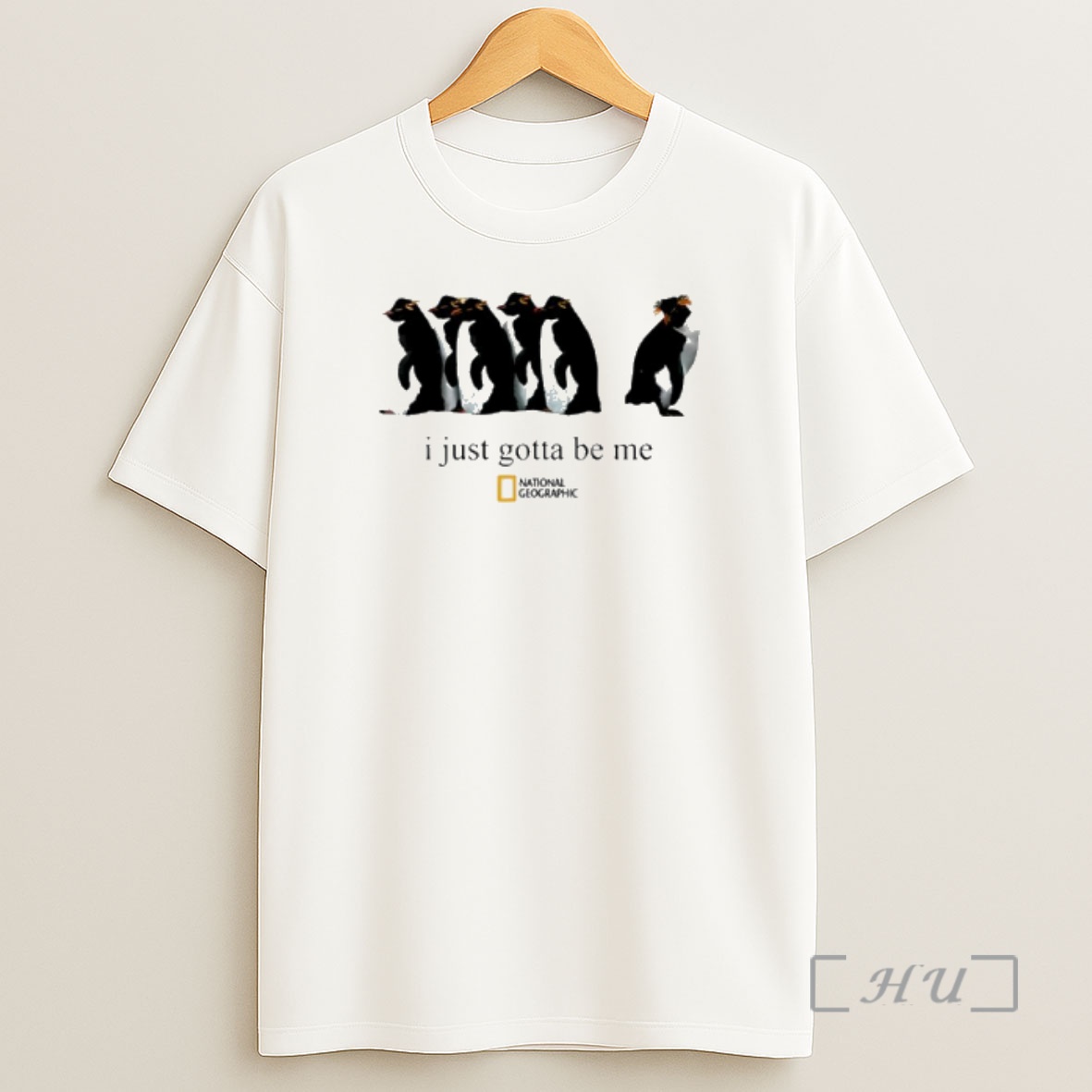 Officials Penguin I Just Gotta Be Me Shirt Sweatshirt Tee