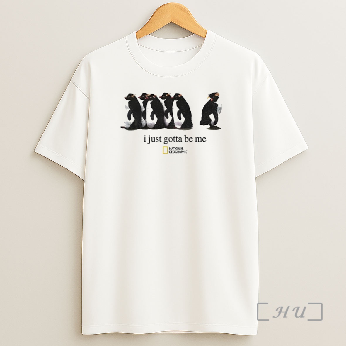 Officials Penguin I Just Gotta Be Me National Geographic Shirt Sweatshirt Tee