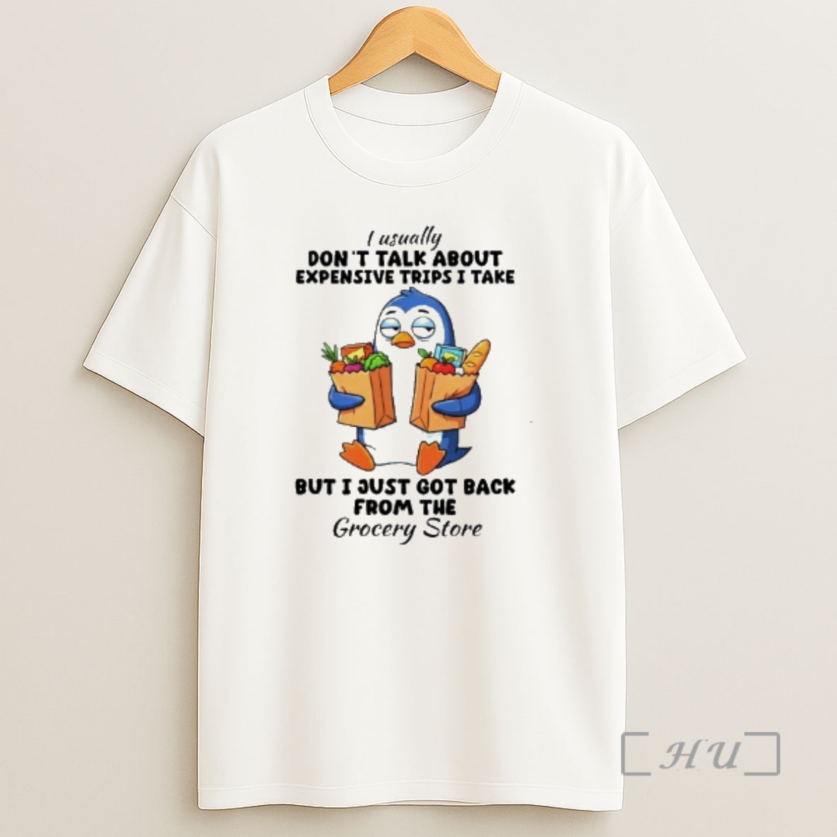 Officials Penguin I Usually Dont Talk About Expensive Trips I Take Shirt Sweatshirt Tee