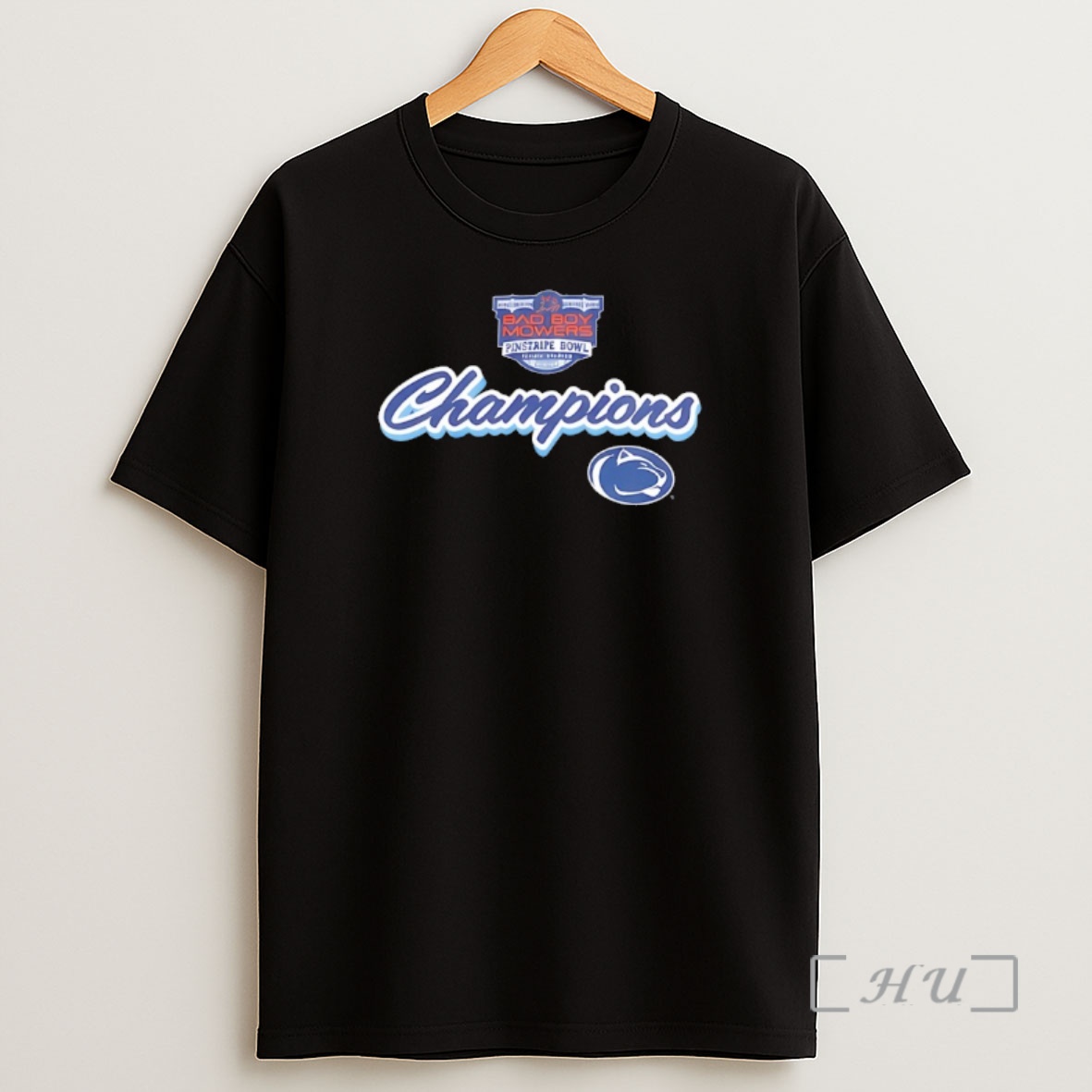 Officials Penn State Nittany Lions 2025 Pinstripe Bowl Champions Shirt Sweatshirt Tee