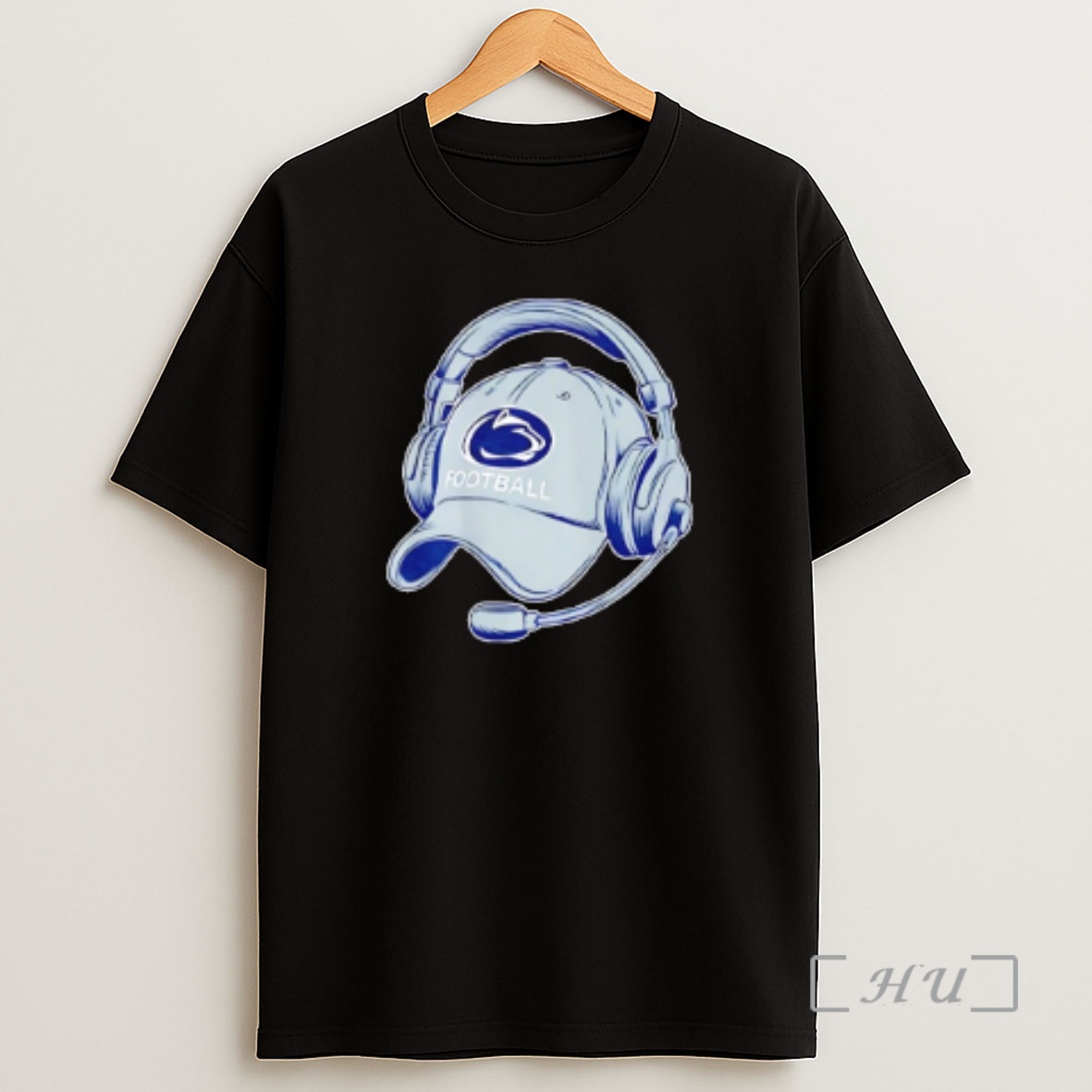 Officials Penn State Nittany Lions Coachs Hat And Headset Shirt Sweatshirt Tee
