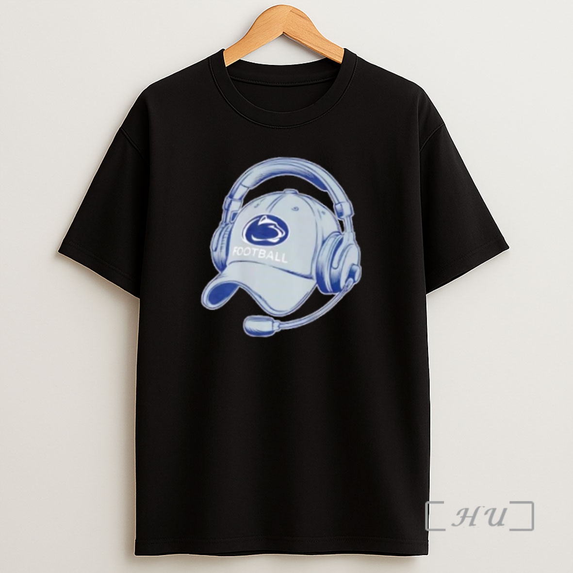 Officials Penn State Nittany Lions Football Coachs Hat And Headset Shirt Sweatshirt Tee