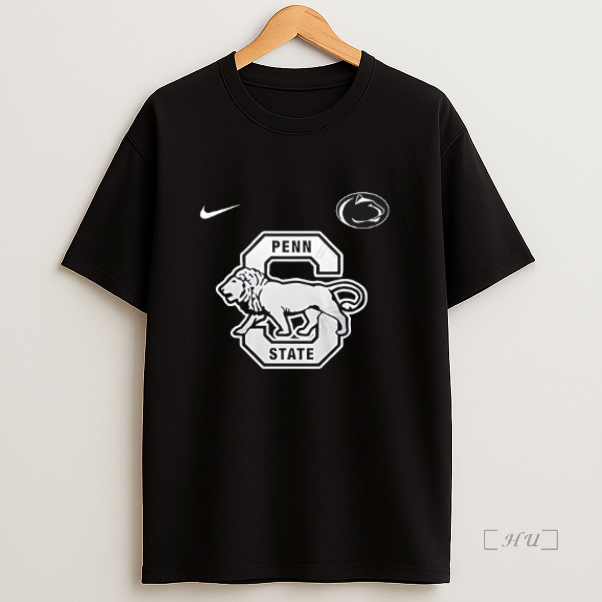 Officials Penn State Nittany Lions Coming Soon Logo Mascot Double Sided Graphic Premium Shirt Sweatshirt Tee