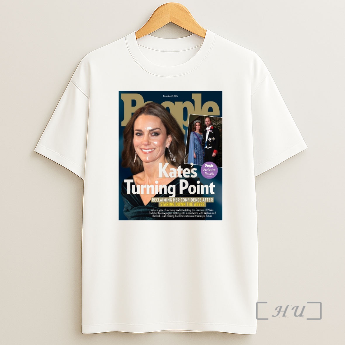 Officials People Kates Turning Point Reclaiming Her Confidence After Staring Down The Abyss Shirt Sweatshirt Tee