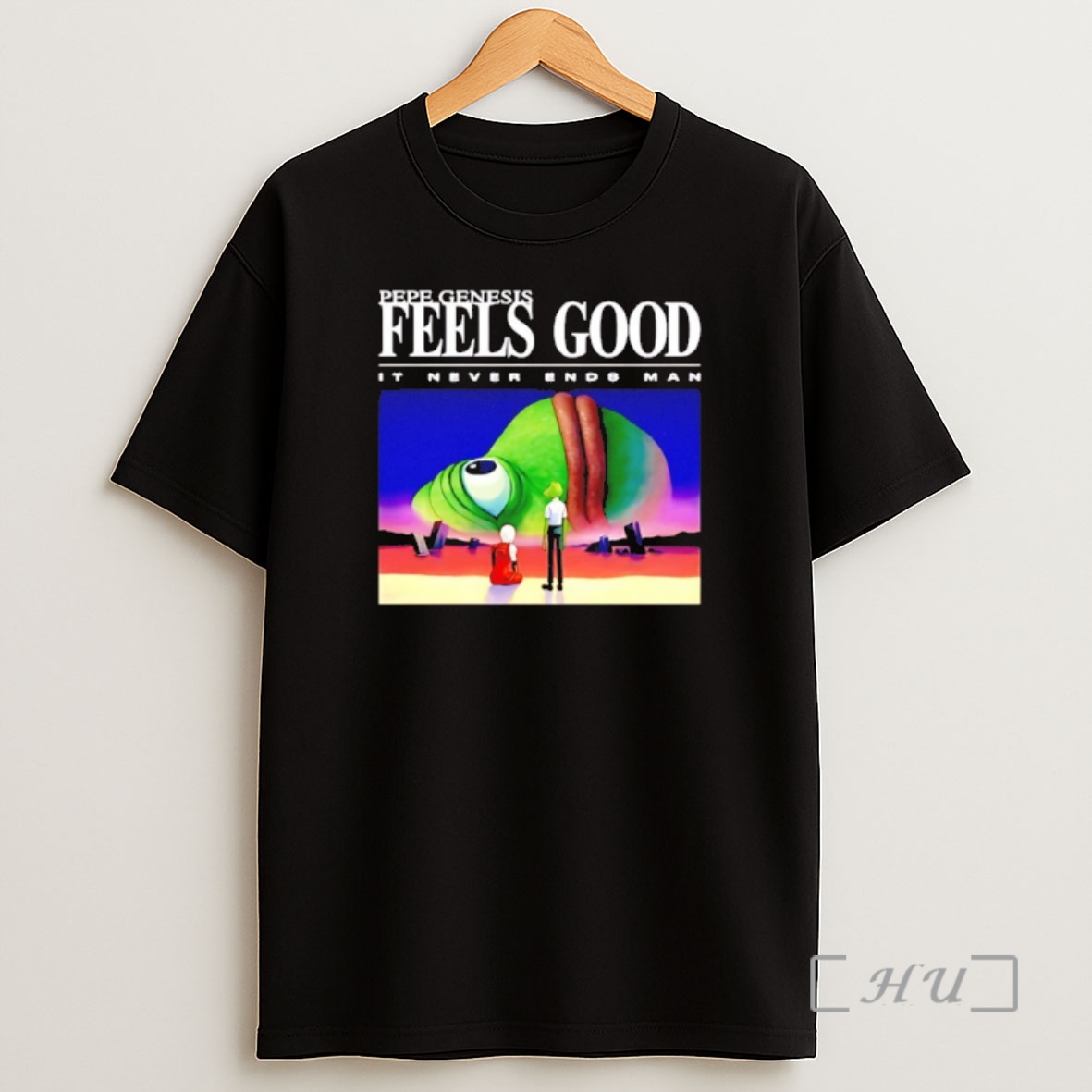 Officials Pepe Genesis Feels Good It Never Ends Man Shirt Sweatshirt Tee