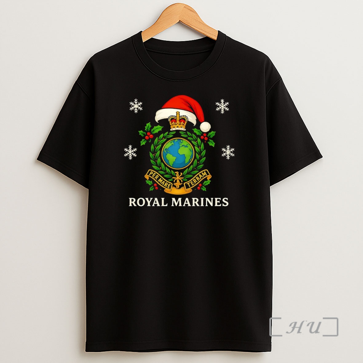 Officials Per Mare Per Terram Royal Marines Christmas Premium Shirt Sweatshirt Tee